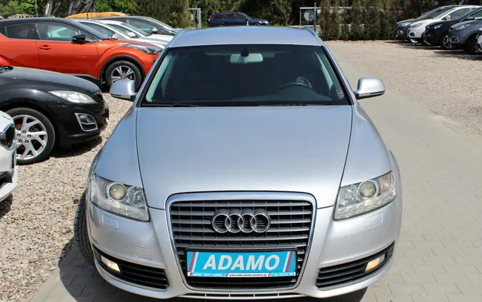 audi a6 mazowieckie Audi A6 cena 29900 przebieg: 282500, rok produkcji 2009 z Moryń